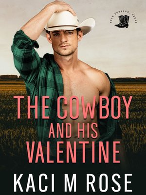 cover image of The Cowboy and His Valentine